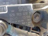 фото thumb №5, Генератор tolledo 1.9tdi 028903028d