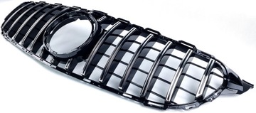 фото thumb №9, Решітка радіатора решітка mercedes c-klasa w205 po рестайлінг amg