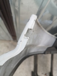 фото thumb №14, Решітка радіатора решітка радіатора opel vivaro a lift 06-14 білий