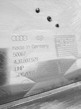 фото thumb №8, Бампер перед переднє audi rs e-tron gt 2021-