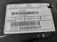 фото thumb №6, Land rover оригинальный номер j8a2-274a48-b молдинг дверь