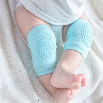 5 par dziecięcych antypoślizgowych nakolanników