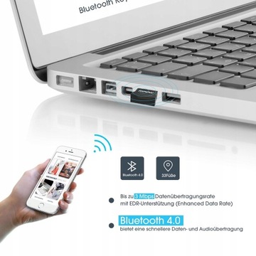 MPOW BEZPRZEWODOWY NADAJNIK/ODBIORNIK BLUETOOTH