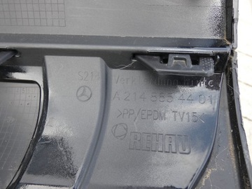 фото thumb №15, Бампер, установка mercedes w-214 зад