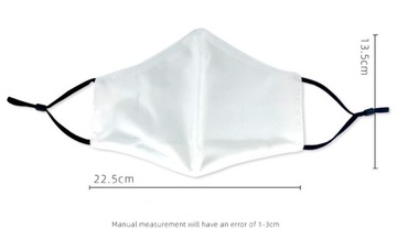 STYLOWA Śmieszne MASKA OCHRONNA -2 x filtr