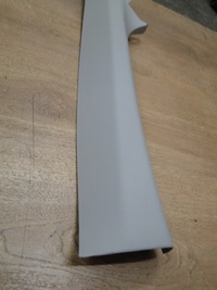 фото thumb №14, Накладка захист стійка ліва megane iv