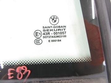 фото thumb №5, Скло правий права зад bmw e83 x3 as2