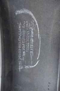 фото thumb №11, Volkswagen vw up 1s 2011-2016 бампер перед передний 1s0807221b