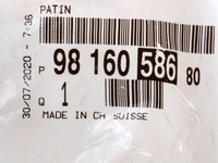 фото thumb №6, Направляющая распределительного вала citroen c4 i ii c5 iii ds3 1.6 thp