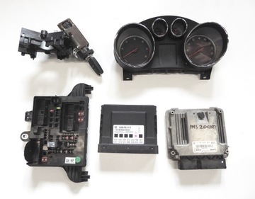 фото thumb №1, Набір стартовий імобілайзер opel insignia 2.0 cdti