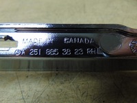 фото thumb №16, Планка хром бампера mercedes w251 r класс правая