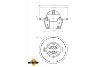 фото thumb №9, Nrf 725156 термостат, жидкость охлаждающий
