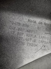 Бампер перед audi a7 c8 4k8 18- pdc+spr в Украине, фото thumb