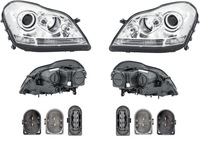 фото thumb №1, Фара mercedes gl klasa x164 06- hella l+p