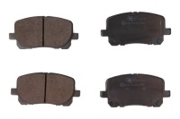 фото thumb №1, Тормозные колодки ham. toyota p. avensis verso 01-05 2,0d4d