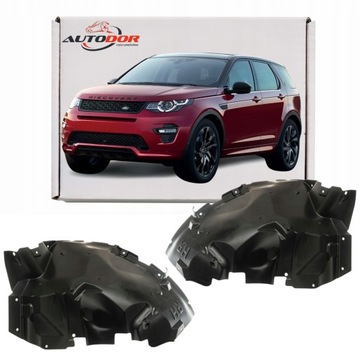 фото thumb №1, Land rover discovery sport 2019- захисні накладки колісна арка передні ліва+ права комплект