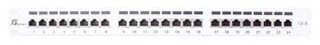 ПАТЧ-ПАНЕЛЬ FTP CAT.6 PGF-6FTP24-B6-G GETFORT EP