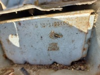 фото thumb №8, Поріг dacia lodgy dokker правий