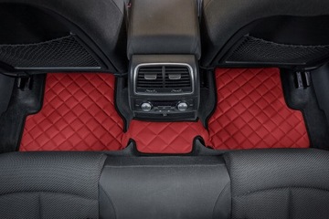Коврики задние целиком MERCEDES ML CLASS W166 11-15