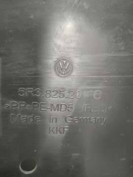 фото thumb №11, Vw caddy 2k7 5 v 21- плита захист нижня шасі ліва 5r3825201c