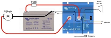 BatteryProtect 12/24В-220А