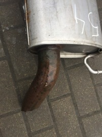 Vw passat b8 гасник вихлоп кінцевий 3q0253411m 3q0253411aa Недорого, фото thumb