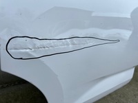 фото thumb №9, Двері caddy 2k7 2020 2021 2022 2023 задня bok правий