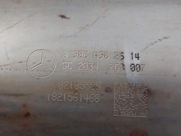 фото thumb №4, Каталізатор фільтр fap dpf sprinter 906 w906 2.2cdi