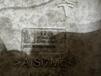 Поворотный кулак передняя левая tesla model 3 iii Оригинал, фото thumb