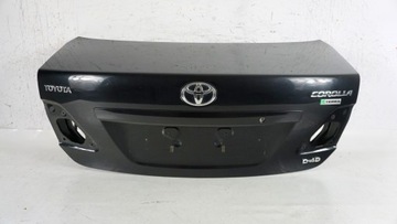 фото thumb №1, Голый крышка зад задняя заднее toyota corolla e15 sedan 4d 07-10 2007-2010