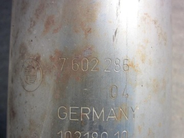 фото thumb №10, Bmw 3 f34 gt 328i n26 глушитель конечный выхлоп задний зад катализатор 7645851