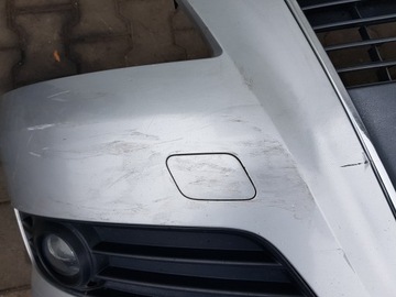 фото thumb №6, Audi a3 8p рестайлінг 08-12r бампер перед решітка радіатора lx7w