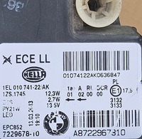 фото thumb №7, Bmw serii 1 f20 f21 11-15 bi ксенон лампа права ліва