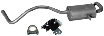 фото thumb №1, Renault megane ii 1.4 1.6 1.5 dci глушитель конечный