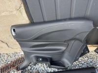 Mercedes w238 e klasa cabrio сидіння сидіння салон заднє сидіння обшивки шкіра тунель Зі Шроту, фото thumb