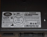 Чейнджер считыватель dvd модуль bluetooth land rover discovery 3 3 xqe500060 Цена, фото thumb