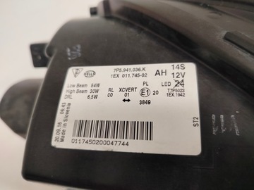 фото thumb №14, Porsche cayenne 7p рестайлинг полный led лампа правая левая идеальные