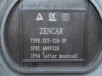 фото thumb №8, Розетка заряджання зарядний пристрій iec62196 32a 480v zsc-32a-3p 4 punktowe typ 2