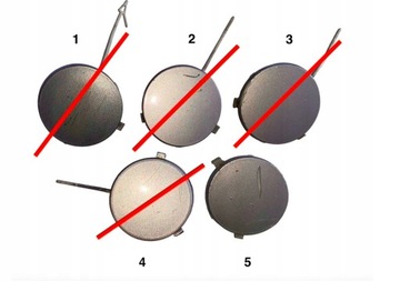 фото thumb №1, Заглушка фаркоп перед 1s7117a989dd ford mondeo mk3