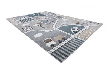 Dywan FUN STRADE 160x220 ulice uliczki miasto auta