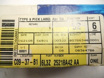 фото thumb №6, Амортизатор замка ford 6l3z-25218a42-aa 4636062