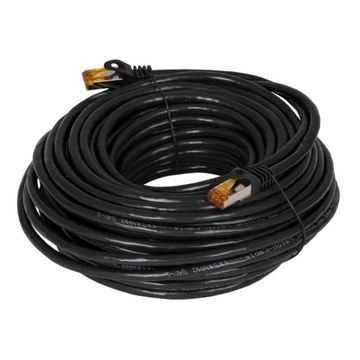 KABEL LAN ETHERNET RJ45 SIECIOWY SFTP CAT6a 15m