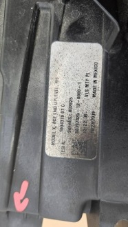 Фара правый  перед передняя tesla model x full led 103431901c Доставка, фото thumb