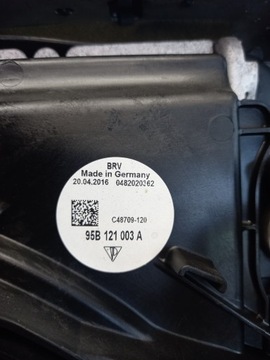 фото thumb №15, Pas переднє радіатор porsche macan 3.0 d 2014-18