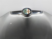 Купить Капот крышка передняя шумоизоляция alfa romeo 156 рестайлинг  03-06 серебристая, фото thumb