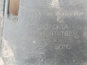 фото thumb №12, Спойлер pod бампер переднє audi q4 e-tron перед 89a