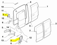 фото thumb №11, Петля двері задня fiat scudo оригінальний номер 1497835080