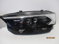 фото thumb №3, Лампа перед правая левая ds led vision citroen ds7 ds9