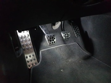 Накладки на педали Opel Astra J 2009 - 2015 гг.