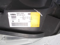 фото thumb №13, Фара лампа nissan qashqai i 1 j10 2006 - 2009 europa